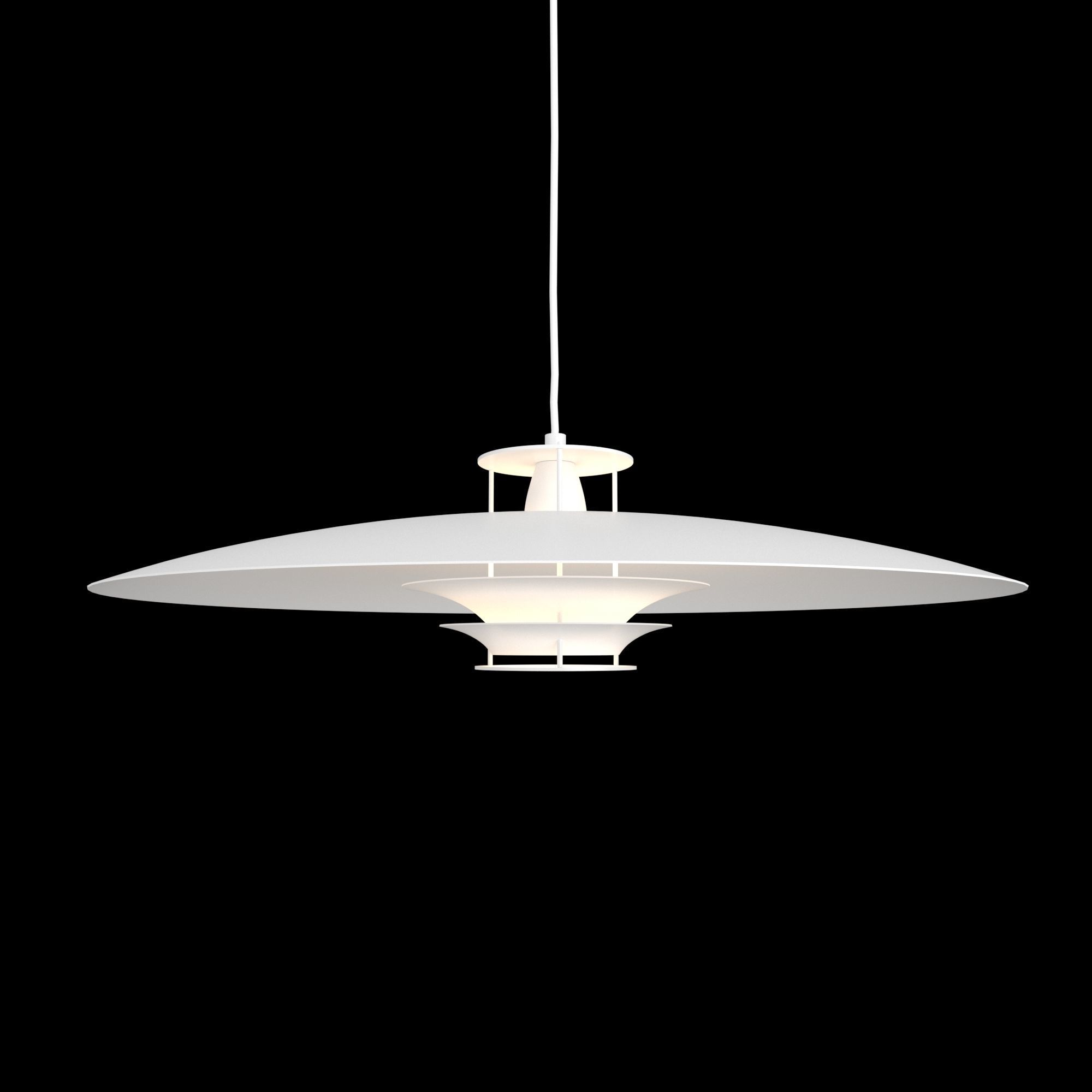 Artek Lamps TW002 U336 JL341 3D model_1