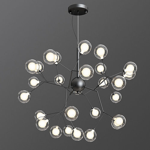 Postmodern Nordic Pendant Light 3D model