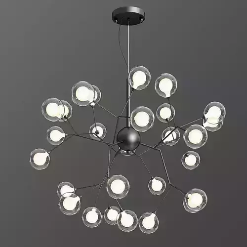 Postmodern Nordic Pendant Light 3D model