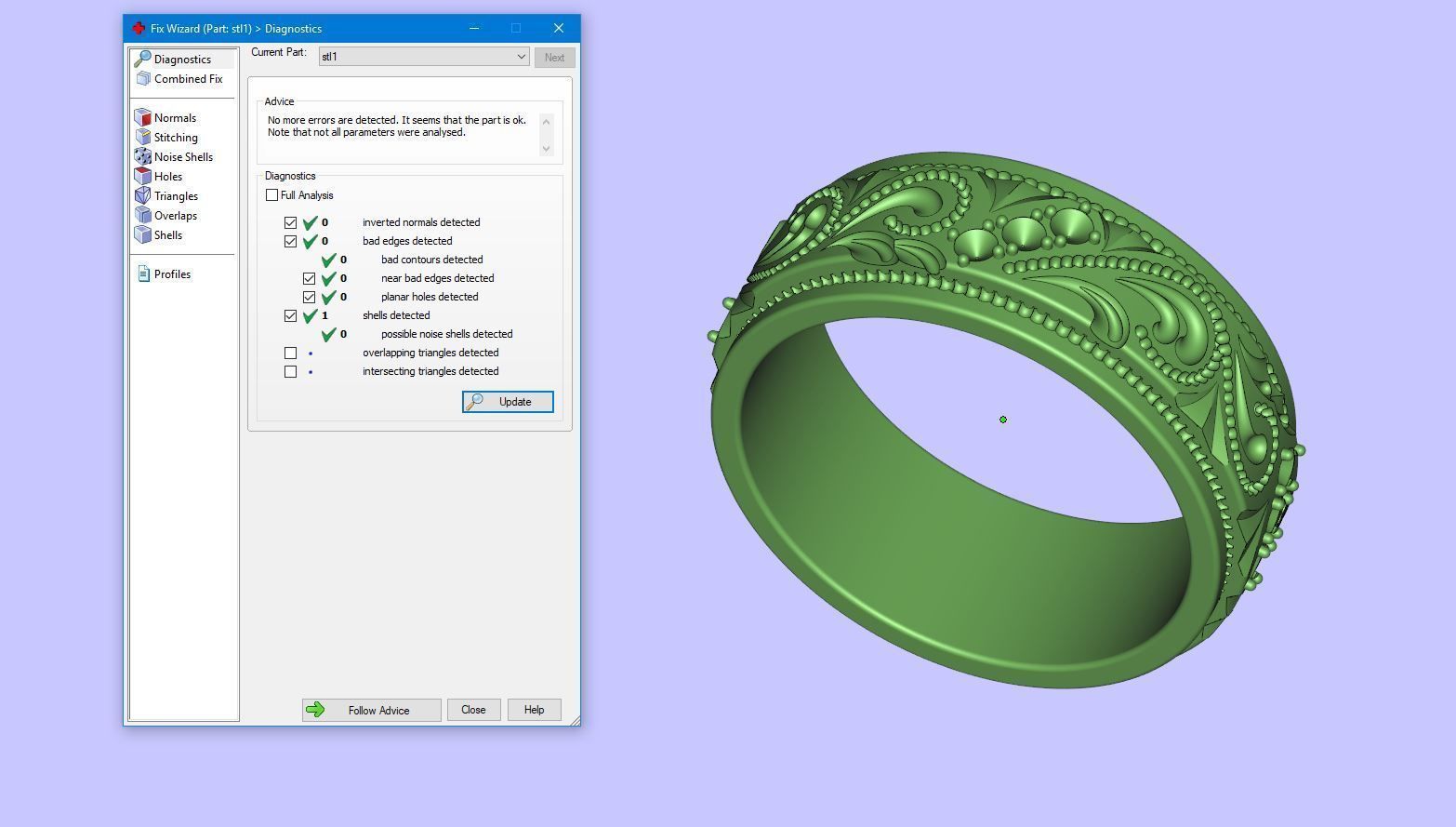 Gold N586 3D print model_4