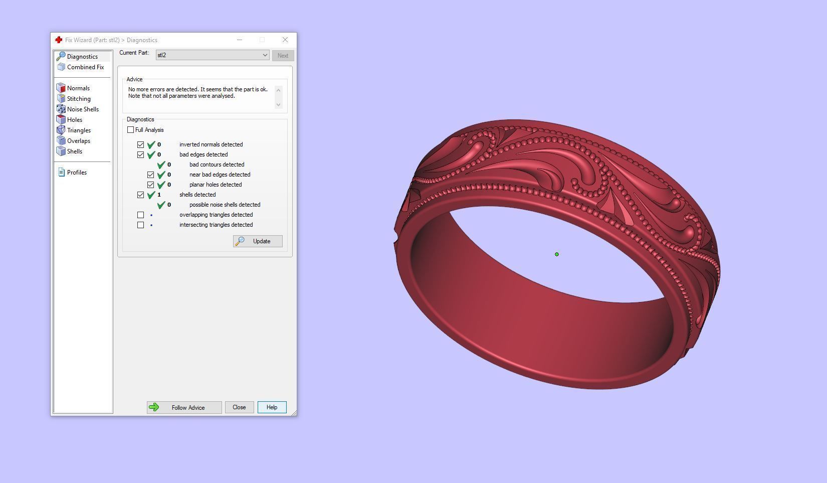 Gold N586 3D print model_5