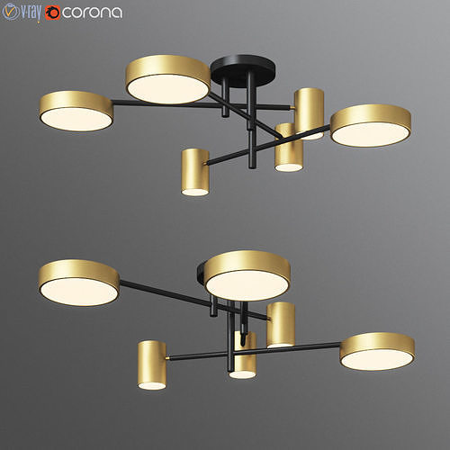 Technum Led Short Lampatron 3D model