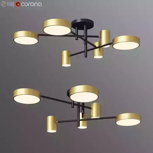 Technum Led Short Lampatron 3D model