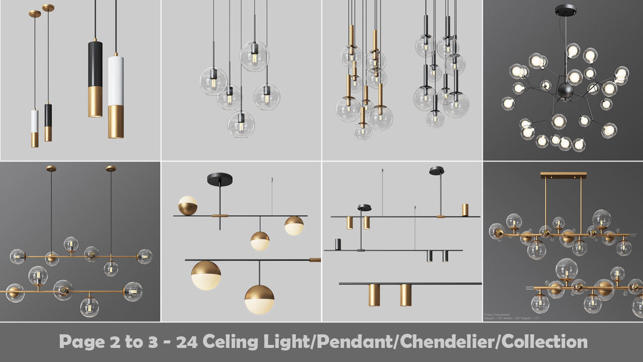 24 Light Fixture Collection _2