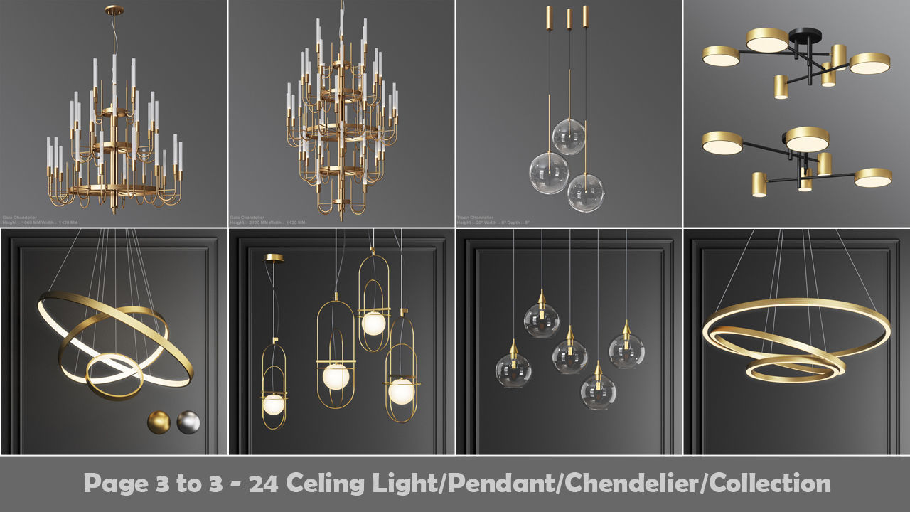 24 Light Fixture Collection _3
