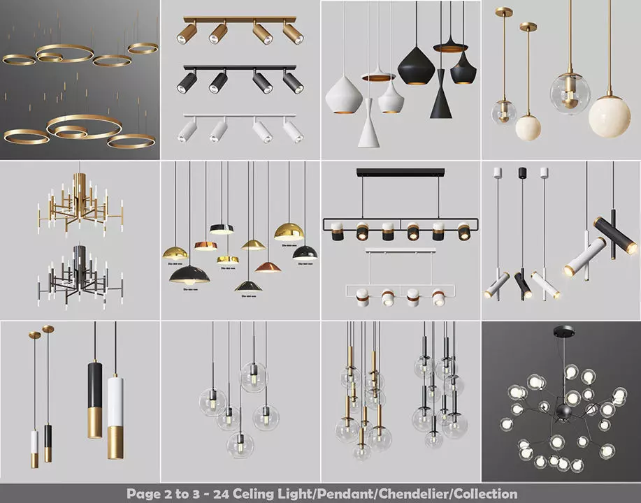 24 Light Fixture Collection _0