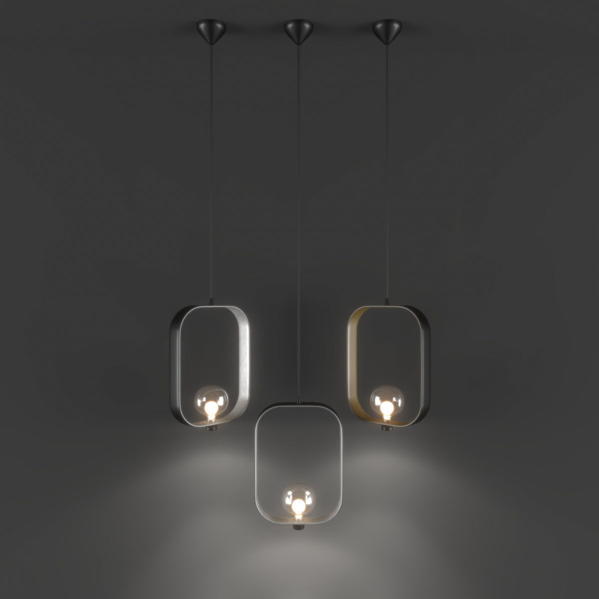 pendant lamp DLSS 9990P 3D model_3