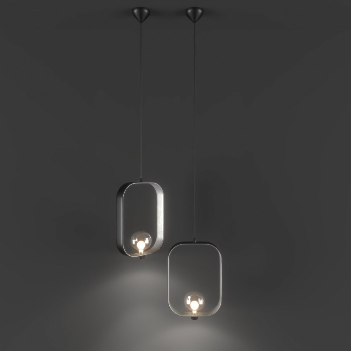 pendant lamp DLSS 9990P 3D model_2