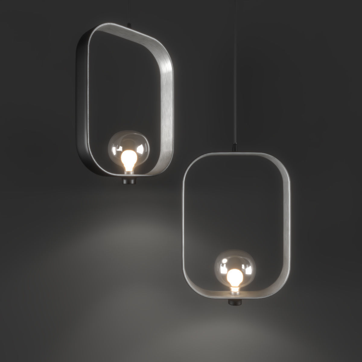 pendant lamp DLSS 9990P 3D model_1