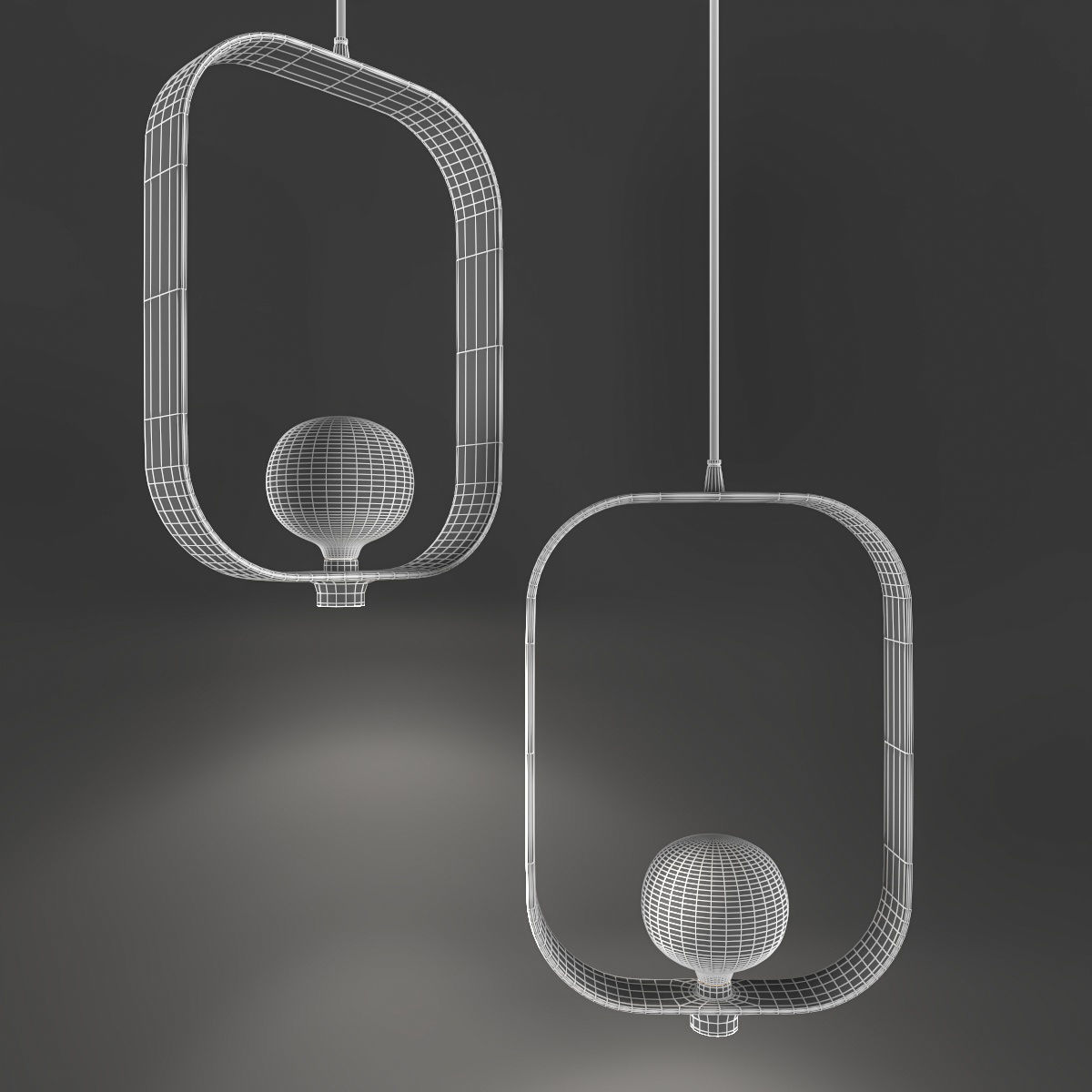 pendant lamp DLSS 9990P 3D model_4