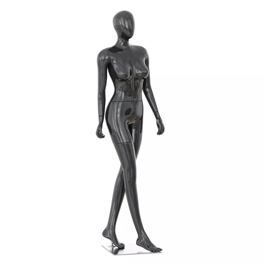 Abstract female mannequin 06 3D model_0