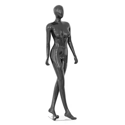 Abstract female mannequin 06 3D model