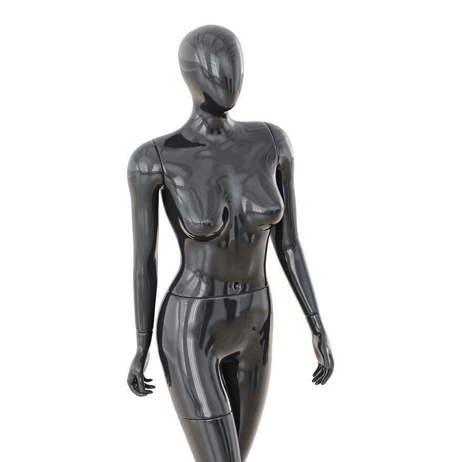 Abstract female mannequin 06 3D model_4