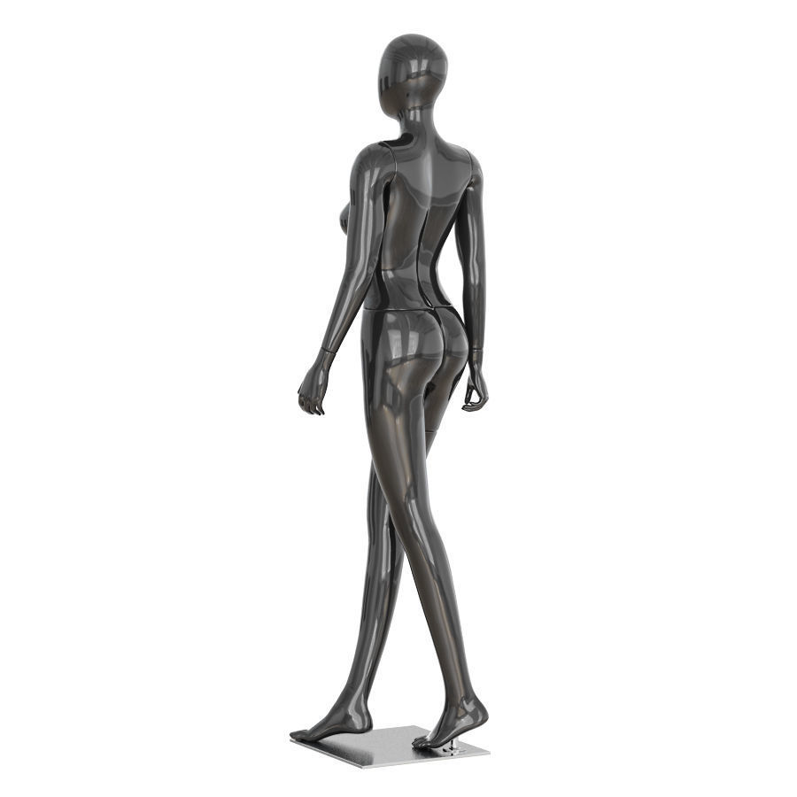 Abstract female mannequin 06 3D model_1