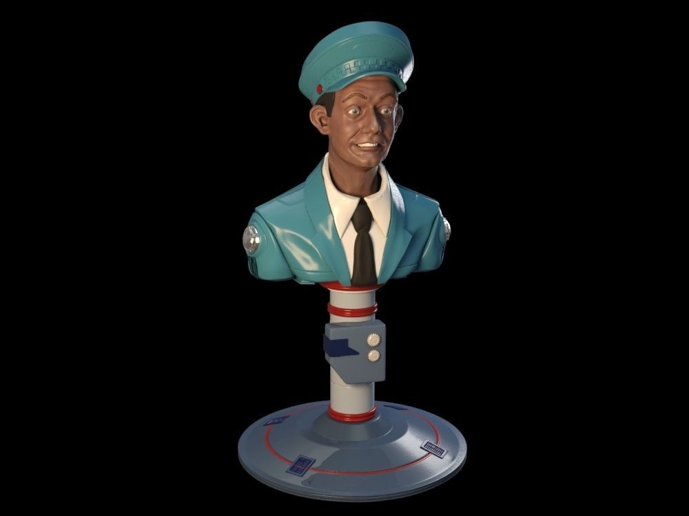 Total Recall Johnny Cab 3D print model_1