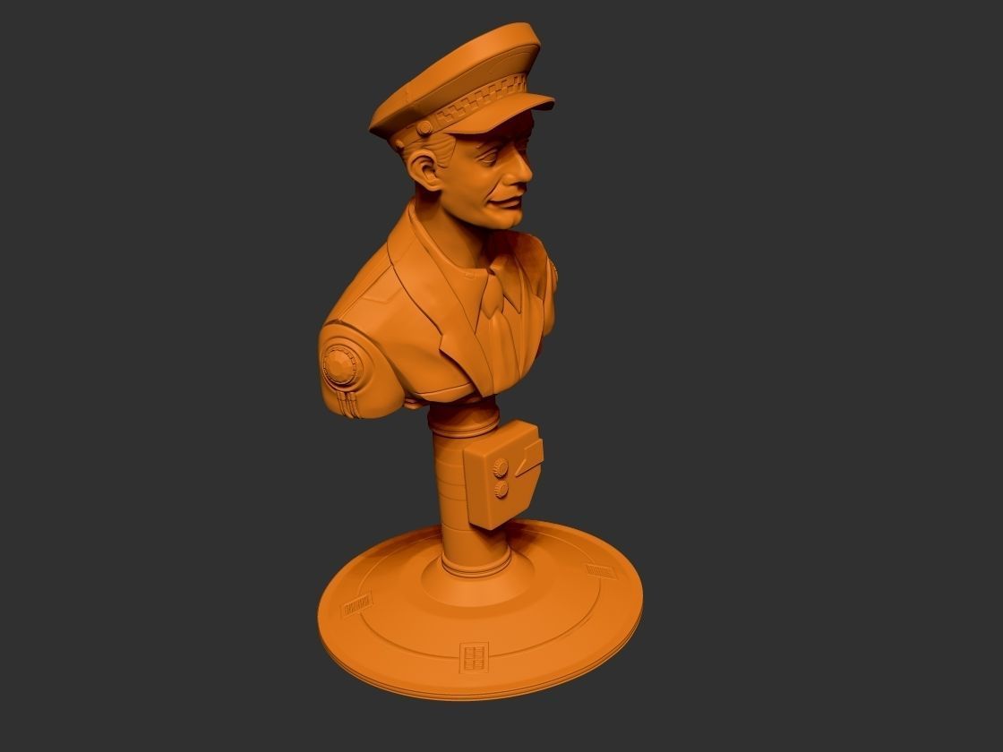 Total Recall Johnny Cab 3D print model_12