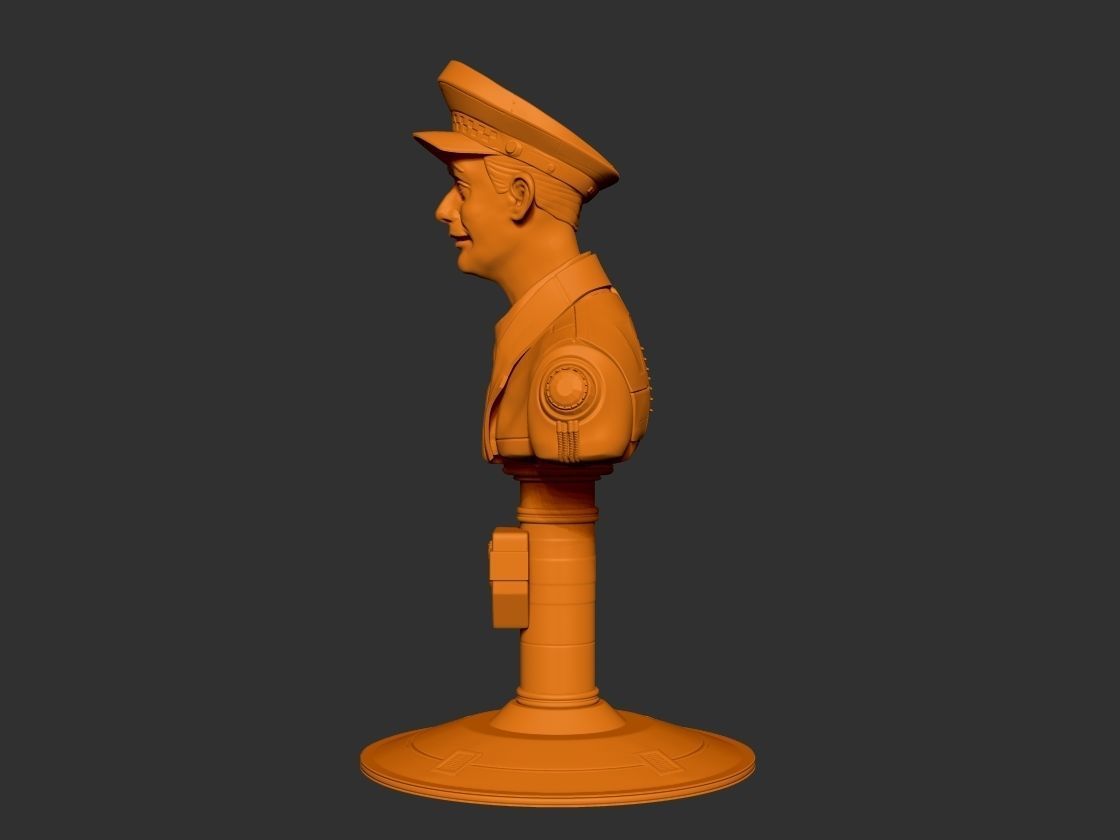 Total Recall Johnny Cab 3D print model_9