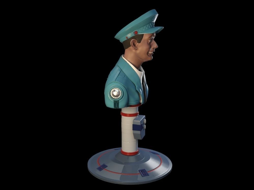 Total Recall Johnny Cab 3D print model_6
