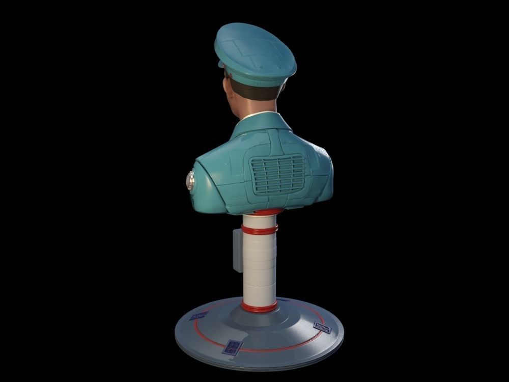 Total Recall Johnny Cab 3D print model_4