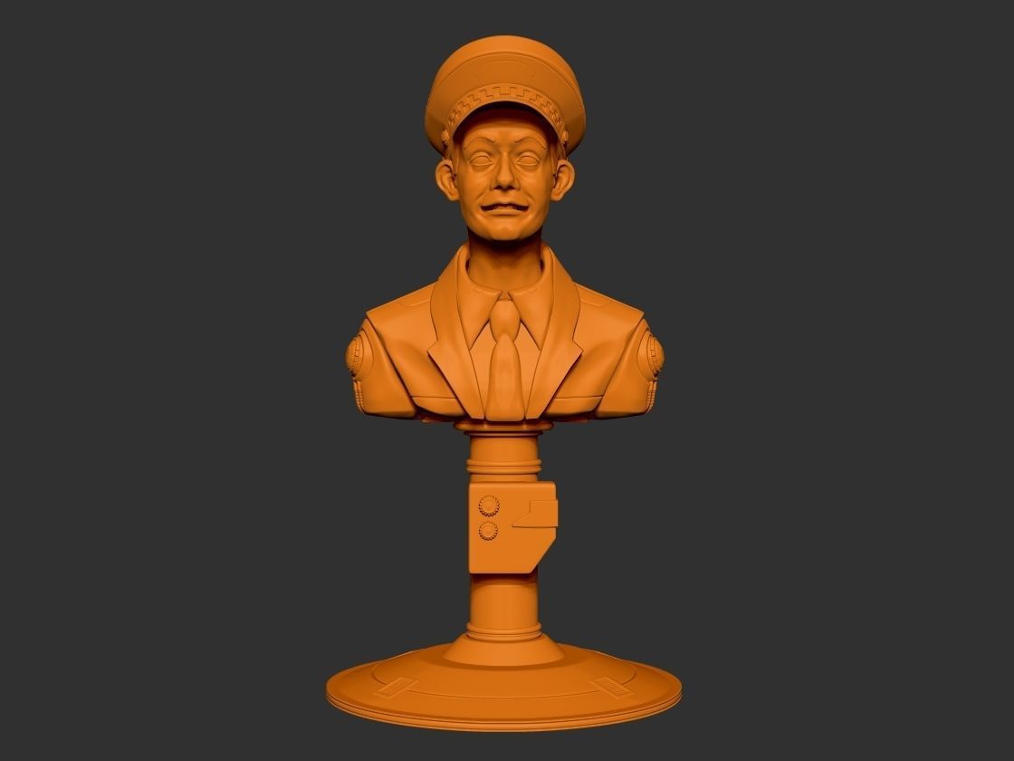 Total Recall Johnny Cab 3D print model_7