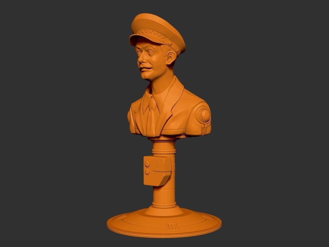 Total Recall Johnny Cab 3D print model_8