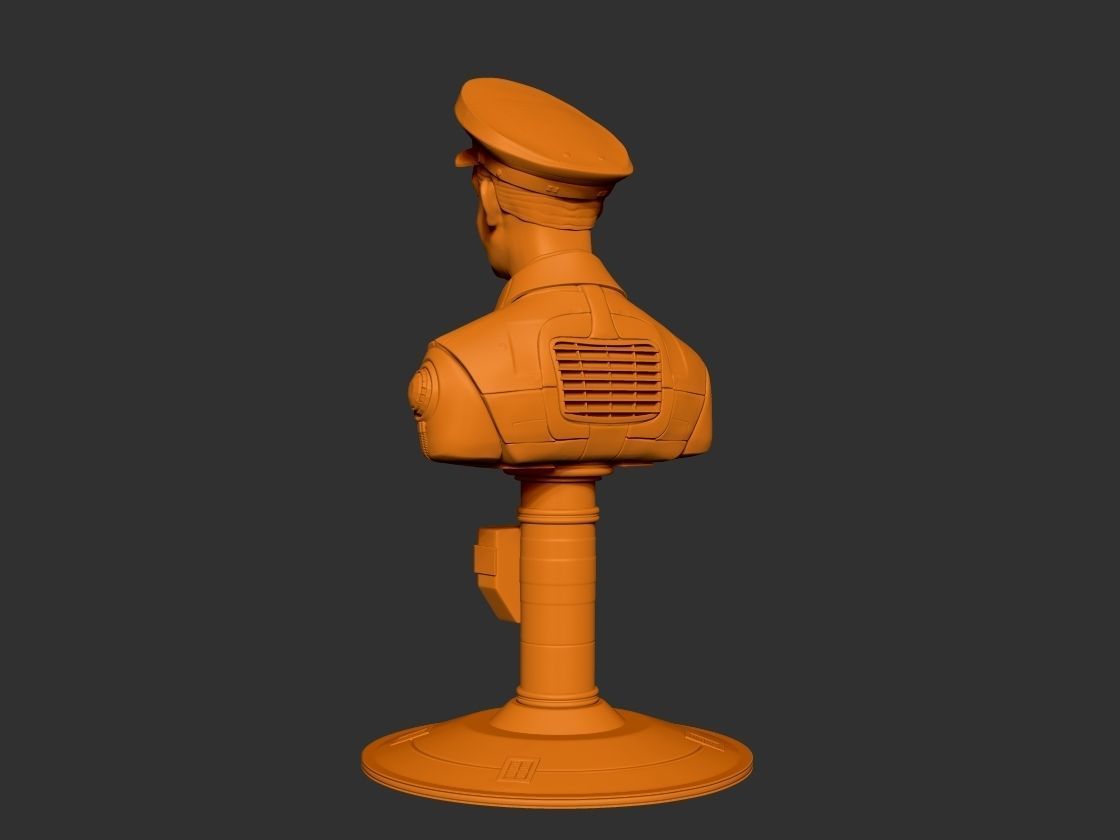Total Recall Johnny Cab 3D print model_10