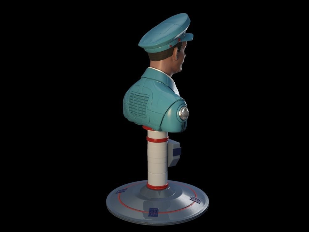 Total Recall Johnny Cab 3D print model_5