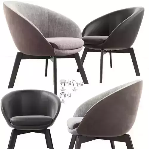 russell lounge chair