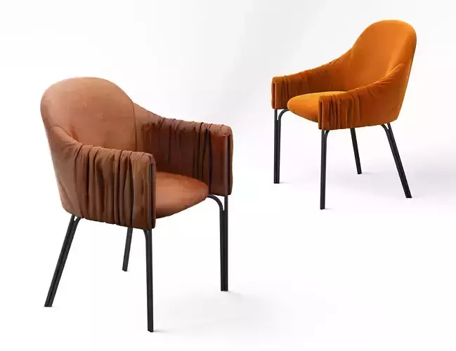 FreiFrau Celine high and low armchair 