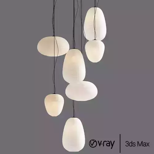 CANDLE wyway pendant light 3D model