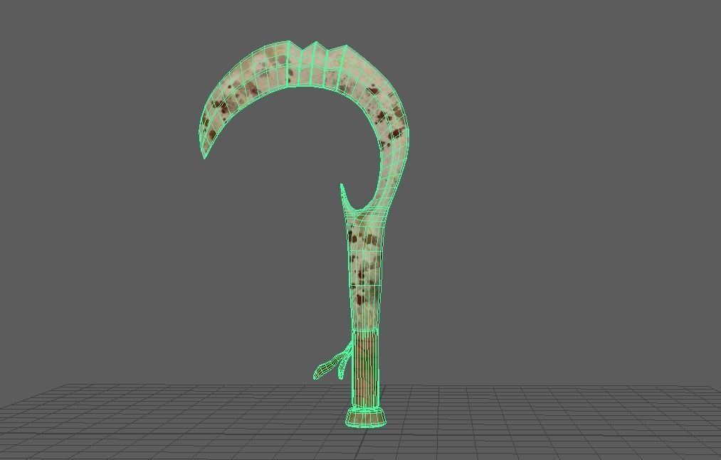 Weapon - Aquila Hak PRB Model Free low-poly 3D model_8