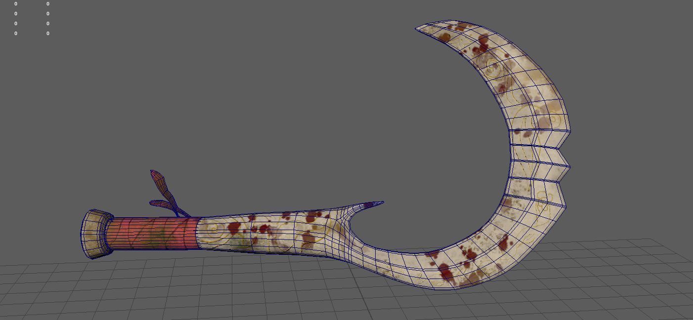 Weapon - Aquila Hak PRB Model Free low-poly 3D model_9