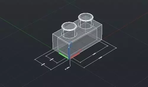 Print Block 1 by 2 Free 3D print model_0
