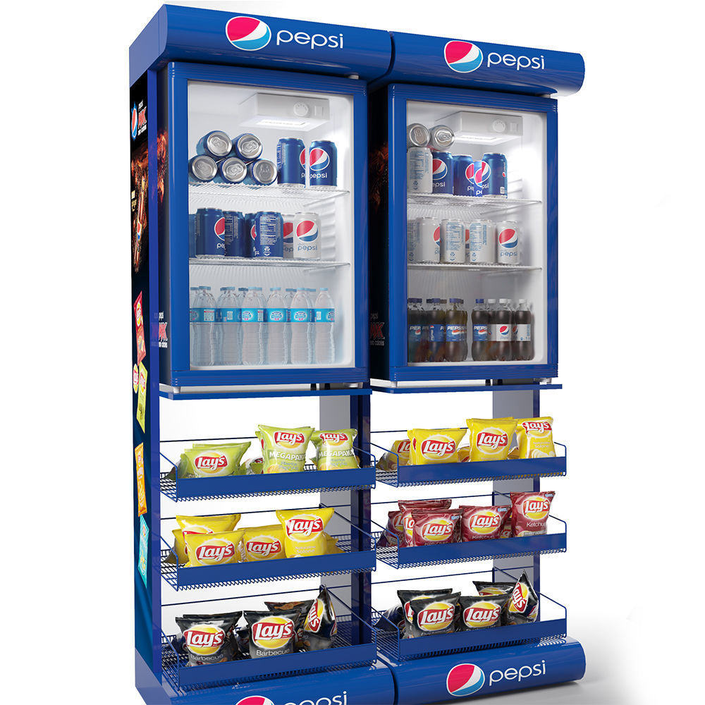 Mall Display Stand 3D model_3