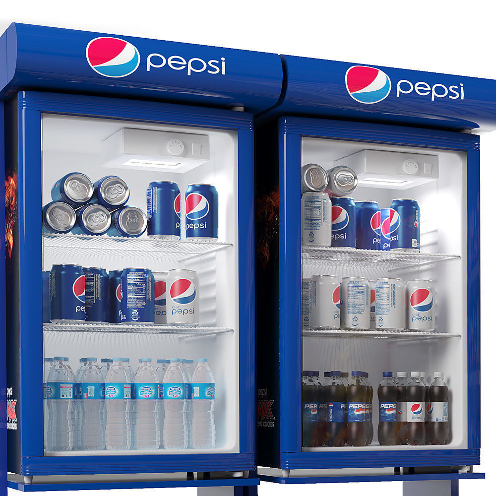 Mall Display Stand 3D model_4