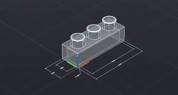 Print Block 1 by 3 Free 3D print model