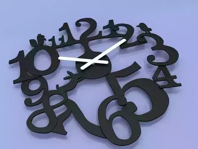 Koziol Design PI P Wall Clock 5