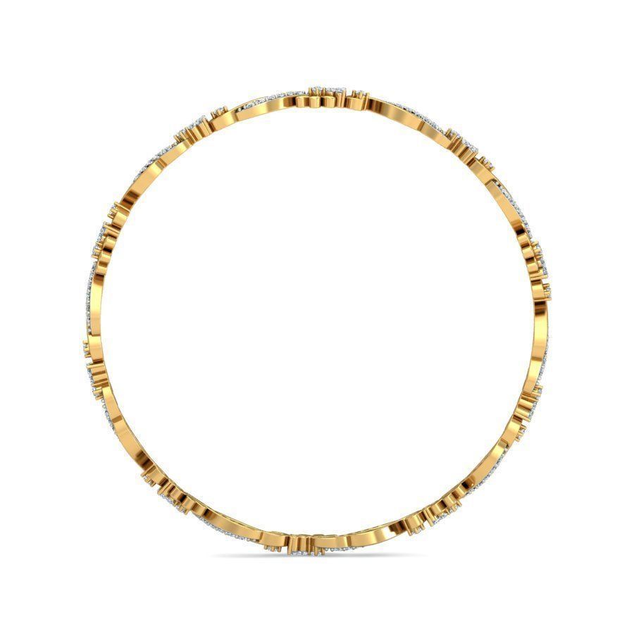 20 Women Bangles Bracelets 3dm Stl details print model 3D print model_19