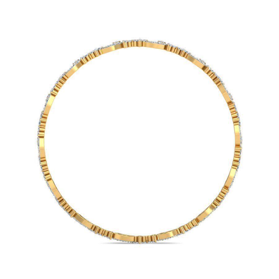 20 Women Bangles Bracelets 3dm Stl details print model 3D print model_110