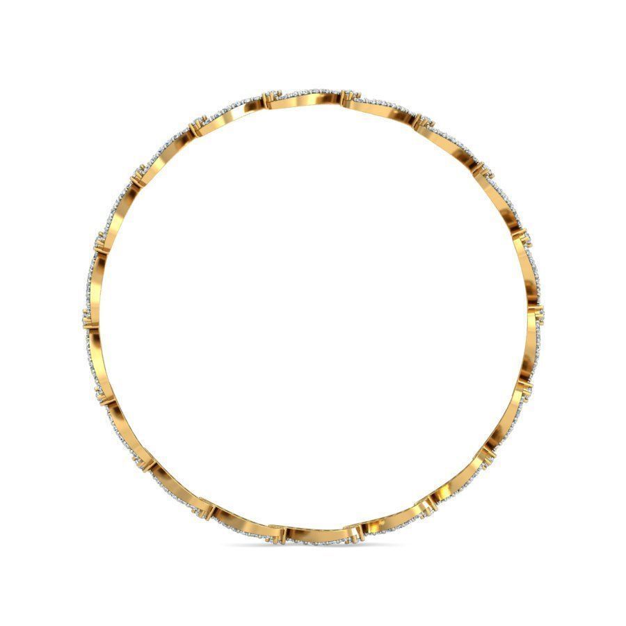 20 Women Bangles Bracelets 3dm Stl details print model 3D print model_77