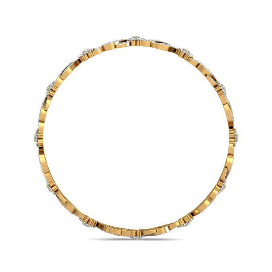 20 Women Bangles Bracelets 3dm Stl details print model 3D print model_40