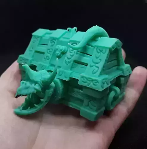 Fantasy Chest 3d print