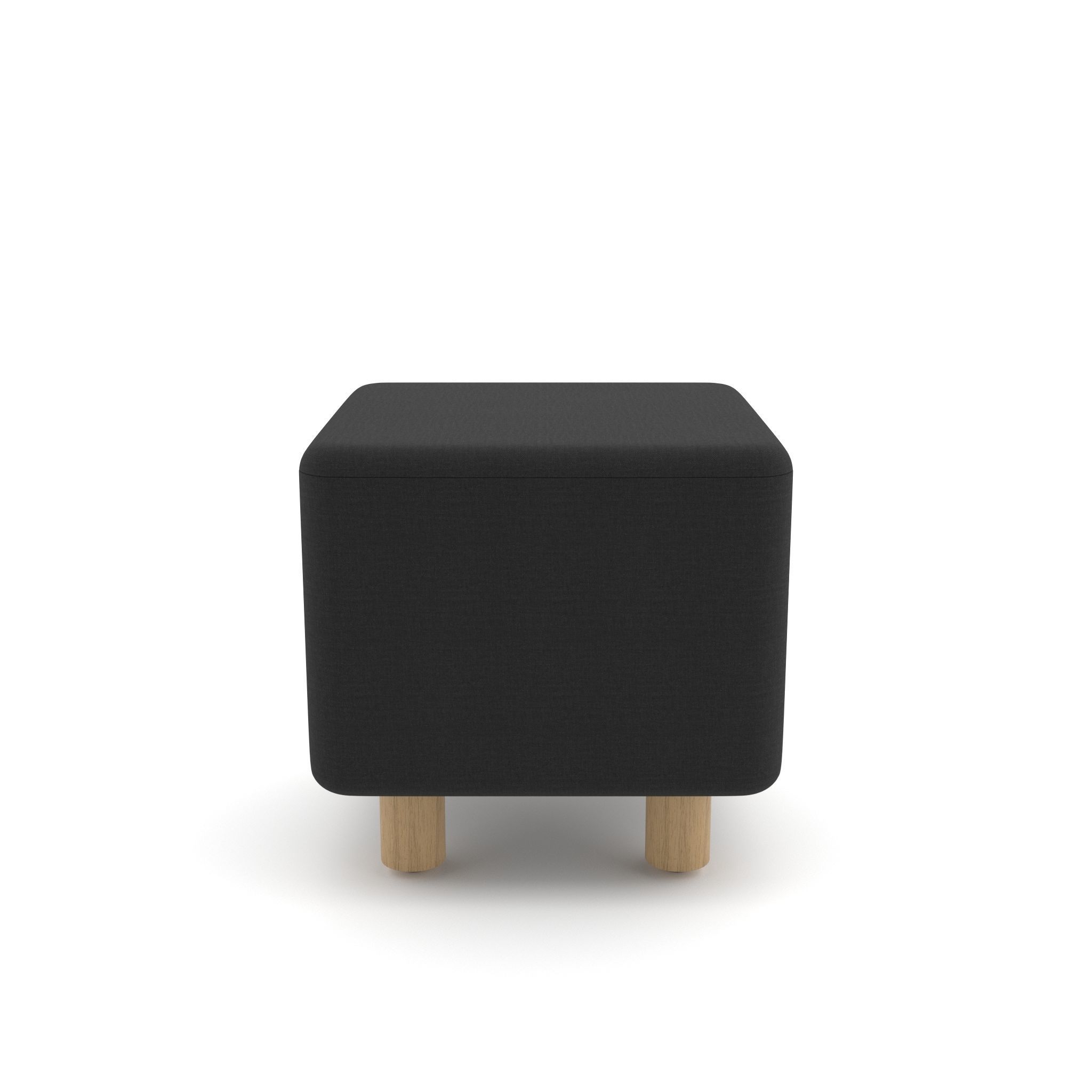 Two ottomans 3D model_4