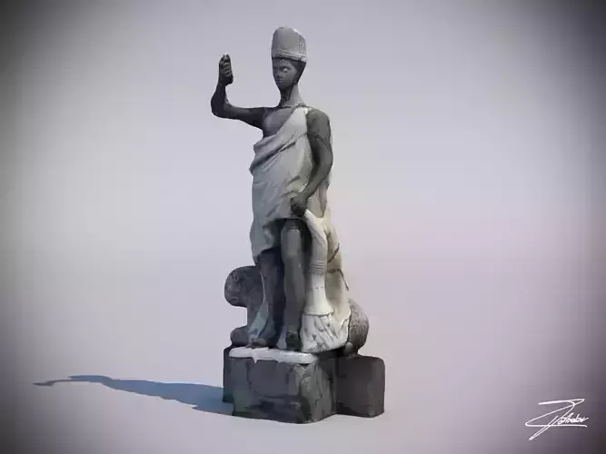 Statue 4 of ancient greek god