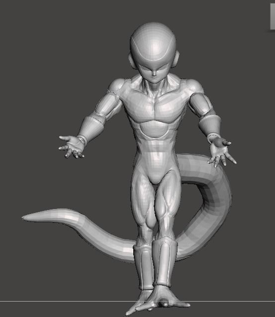 DragonBall character Freeza 3D print model_1