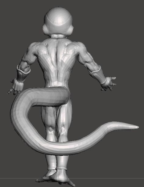 DragonBall character Freeza 3D print model_3