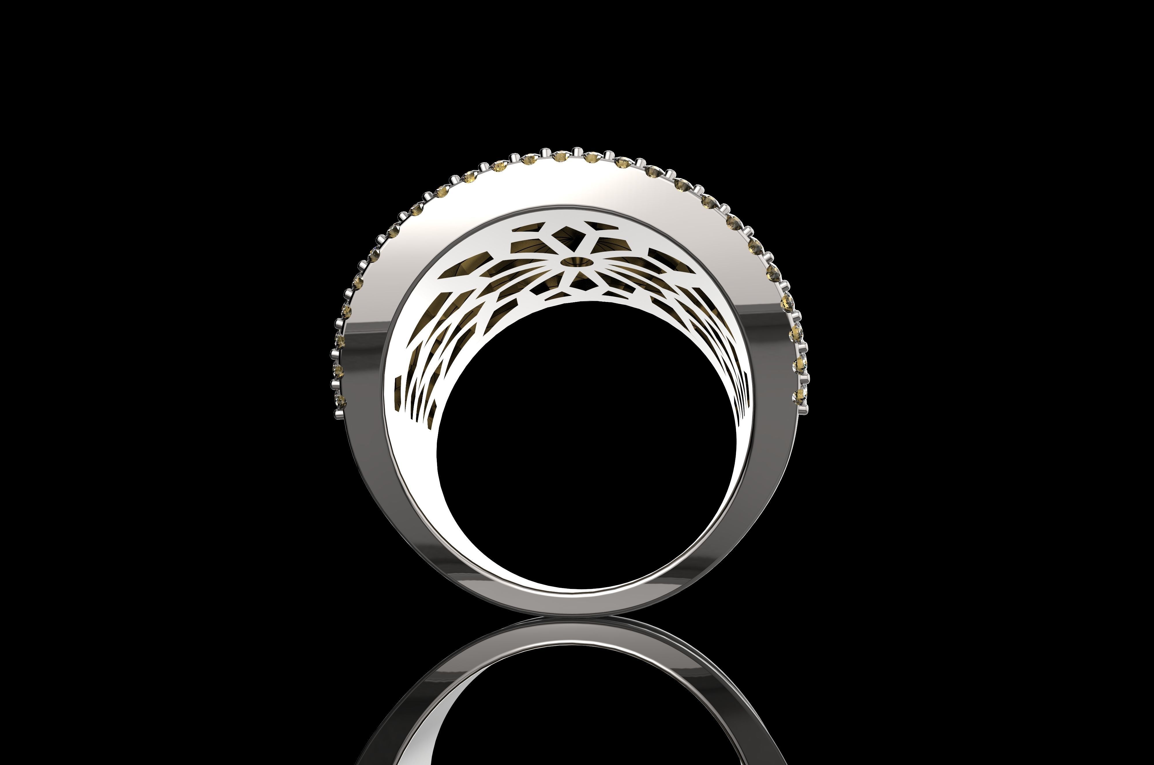 Gold N587 3D print model_5