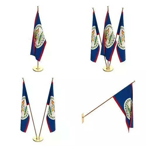 Belize Flag Pack