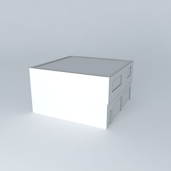 Store in Campinas SP Center 3D model_3