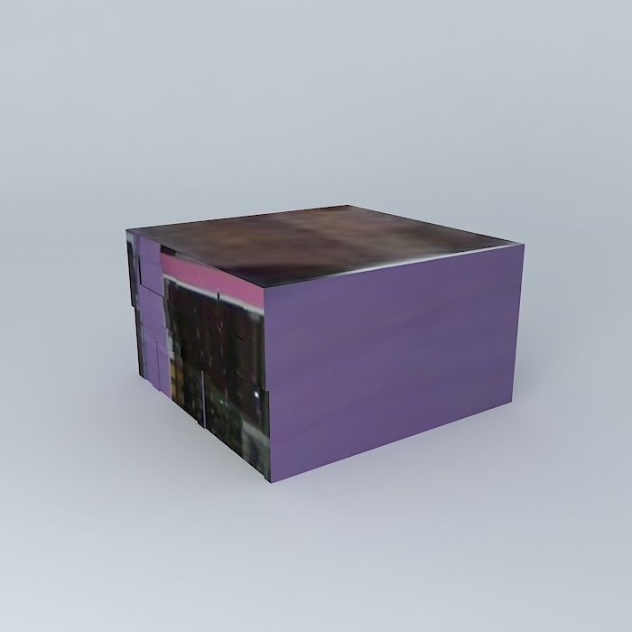 Store in Campinas SP Center 3D model_2